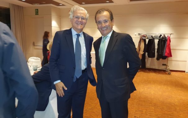 Antonio Ballester y Sebastián Albella