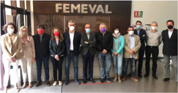 We collaborate with the FEMEVAL employer in the largest sectorial collective agreement in the Valencian Community