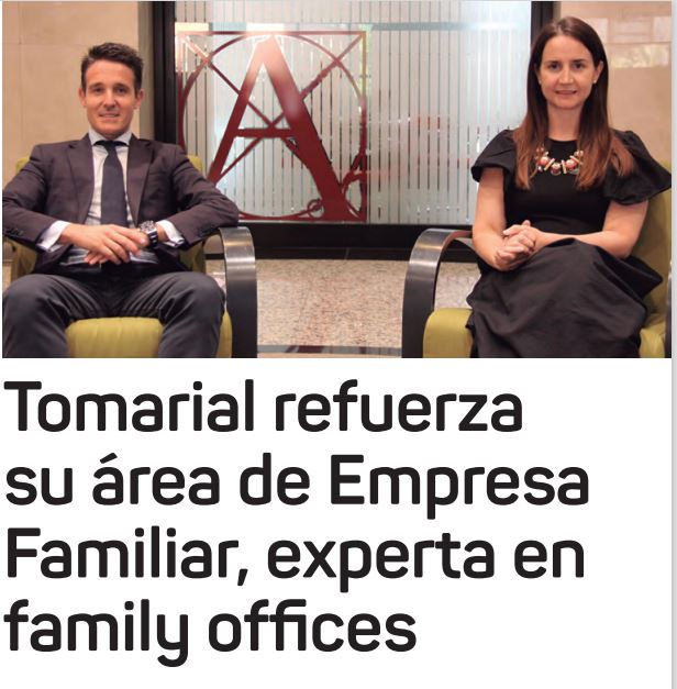 El área de Empresa familiar de Tomarial es noticia en la revista Economía 3
