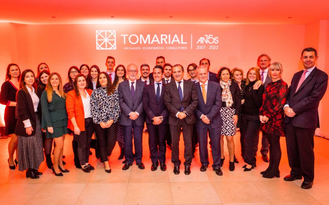 Celebramos 15 años de la fundación de Tomarial