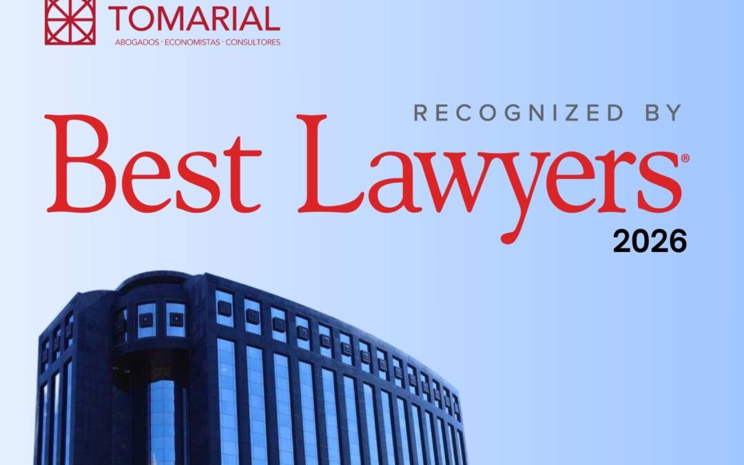 Best Lawyers 2026 reconoce a Tomarial un año más entre los mejores despachos de abogados de España